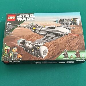 LEGO Star Wars Mandalorian Starfighter Set - Gray and Black